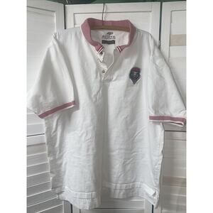 UNM Lobos Men’s Cotton Polo Size XL 90s Vintage Active by Knights Athletics
